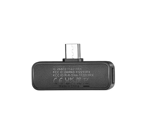 BOYA BY-V20 Micro Thu Âm Không Dây Cho Điện Thoại Type-C (Bản Đôi) - Ảnh 3