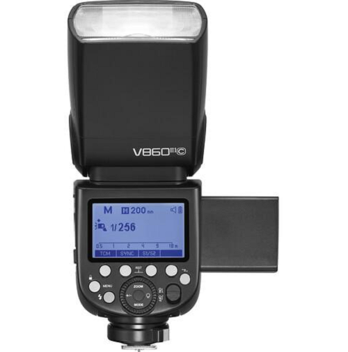 Flash Godox V860 III for Nikon/ Canon/ Sony/Fujiflim (Kèm pin và sạc) - Ảnh 2