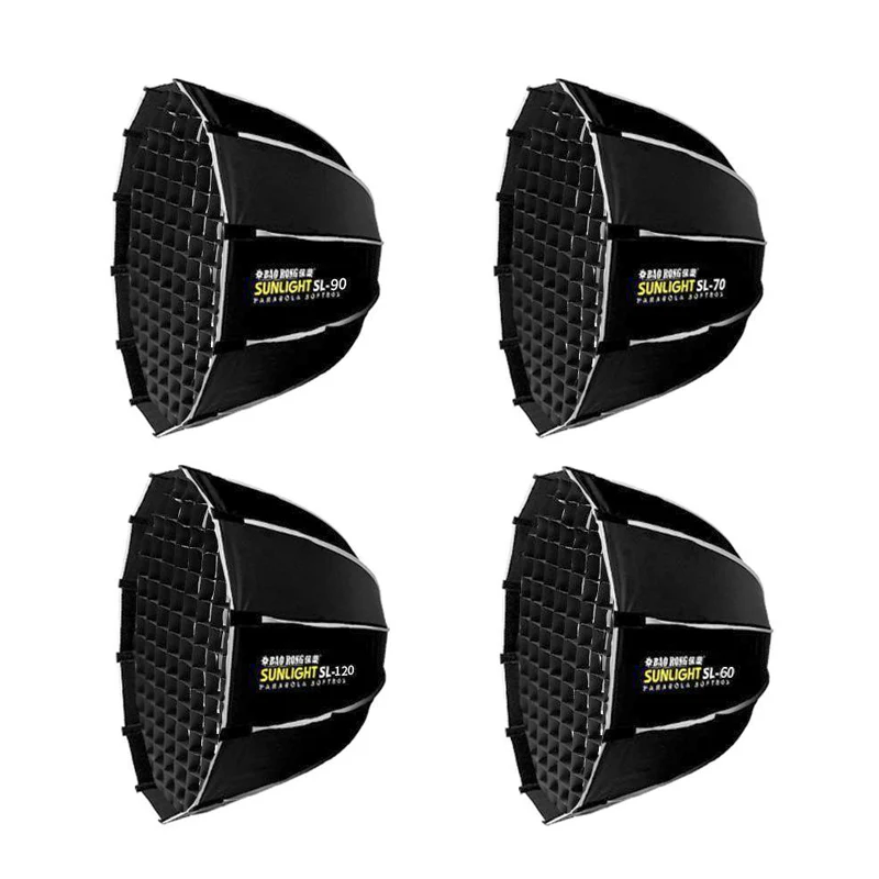 Softbox Parabolic thao tác nhanh Triopo KP2-70+ Grip ngàm Bowen - Ảnh 6