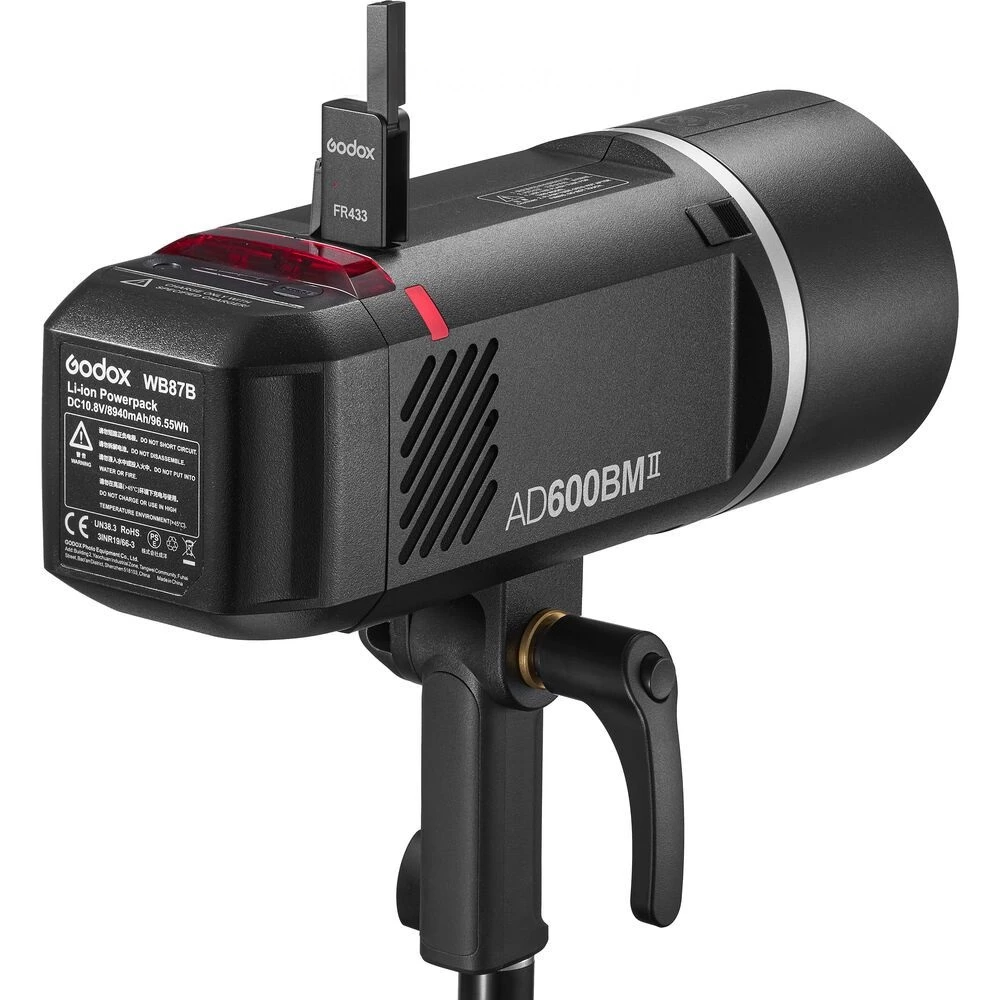 Đèn flash Godox AD600BM II - Ảnh 2