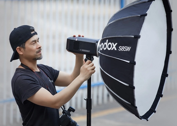 Đèn flash Godox AD600BM II - Ảnh 5