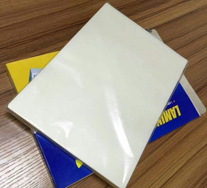Nhựa Ép Plastic Khổ A5 (15x21) Định Lượng 80mic - Ảnh 3