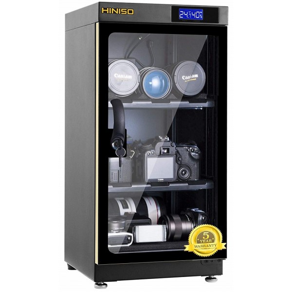 Tủ chống ẩm HINISO AD-50S dung tích 50 Lít