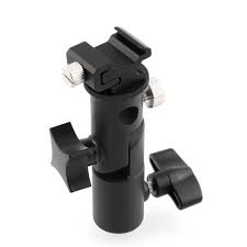 Đế Gắn Dù Đèn Flash Máy Ảnh - Ảnh 2