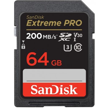 Thẻ nhớ SD Extreme Pro 64GB 200MB/s