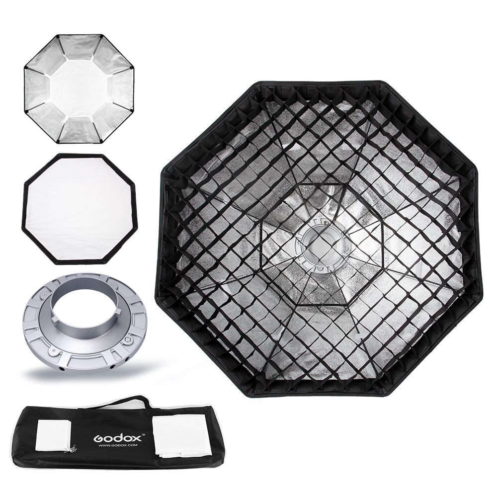 Softbox tổ ong Godox 120 cm