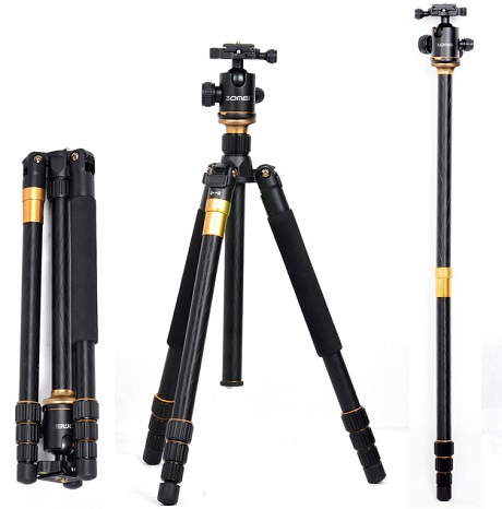 Chân máy ảnh Tripod Beike Q999