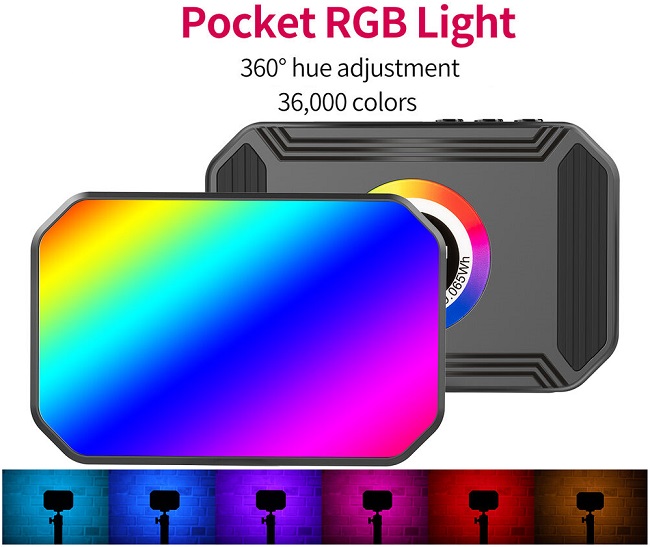 Led Ulanzi VL60 RGB