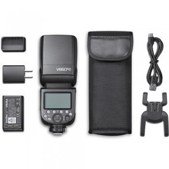 Flash Godox V860 III for Nikon/ Canon/ Sony/Fujiflim (Kèm pin và sạc) - Ảnh 5