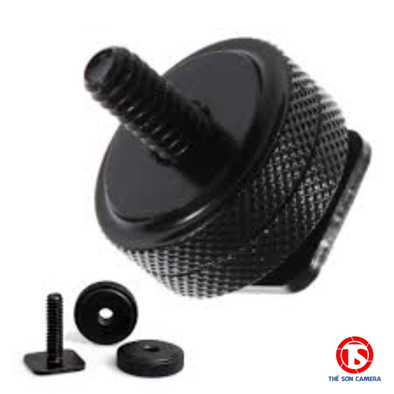 Hotshoe - ốc 1/4 có 2 khoá vặn