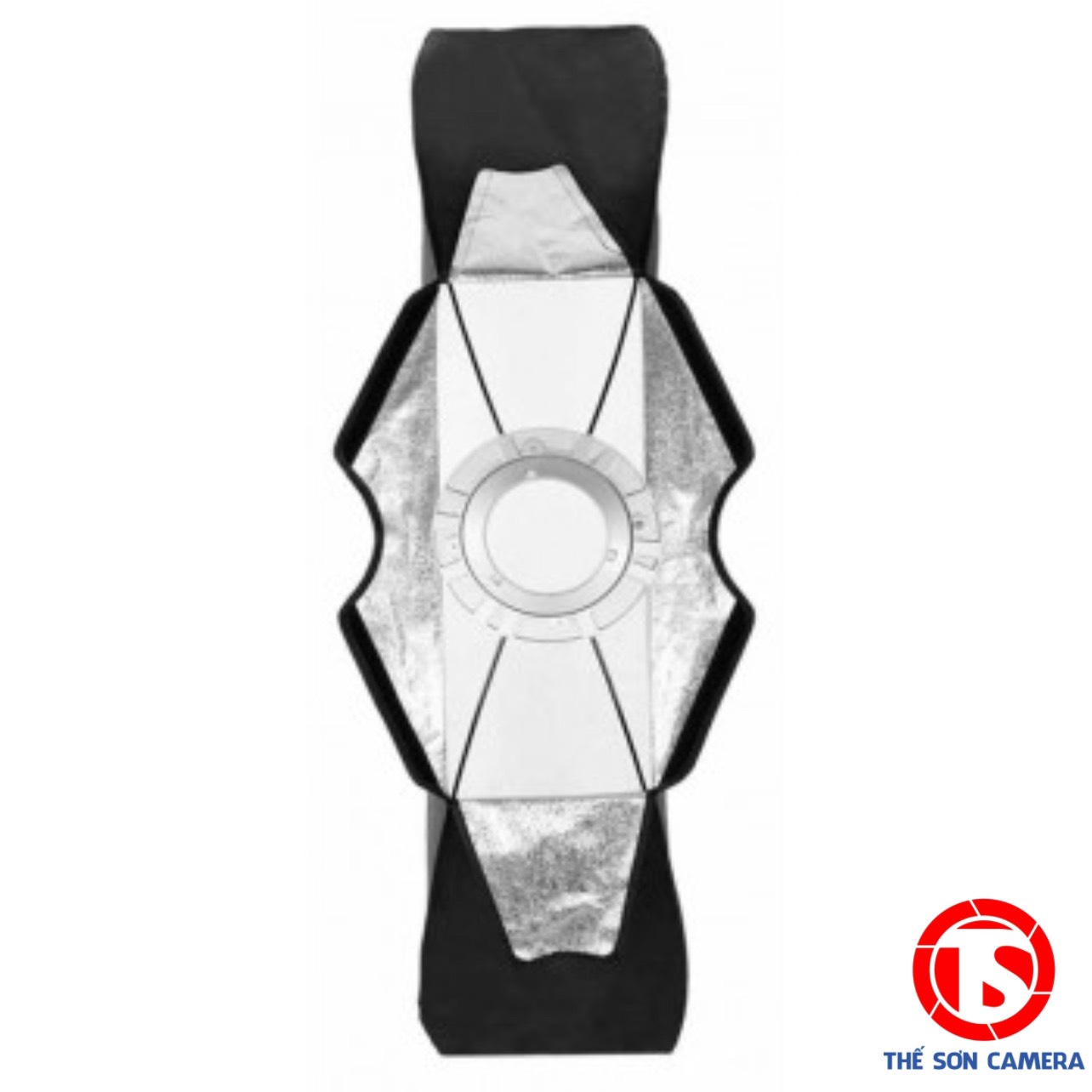 Softbox tổ ong godox 30x120cm - Ảnh 2