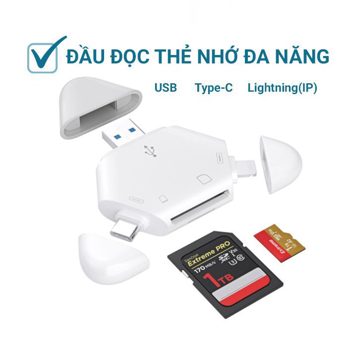 ĐẦU ĐỌC THẺ NHỚ ĐA NĂNG