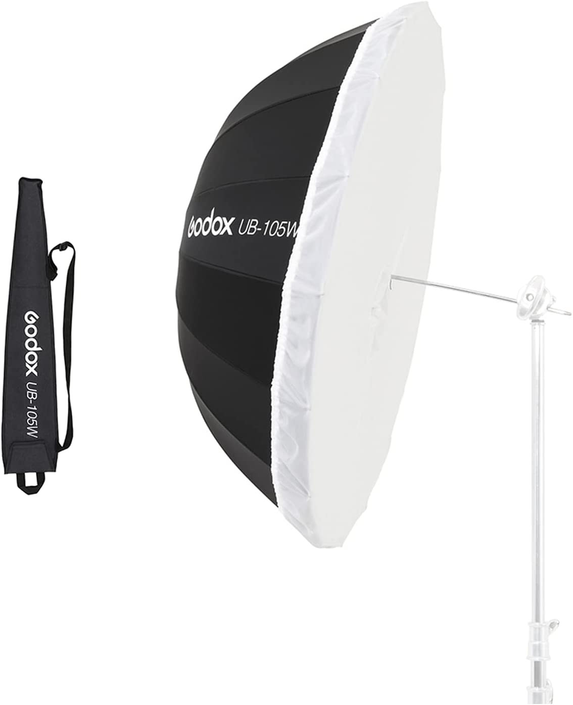 DÙ PHẢN TRẮNG PARABOLIC GODOX UB-105W