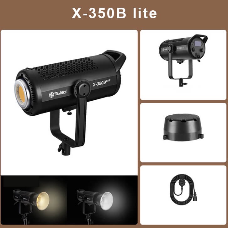 ĐÈN LED TOLIFO X-350B Lite 2700K-6500K