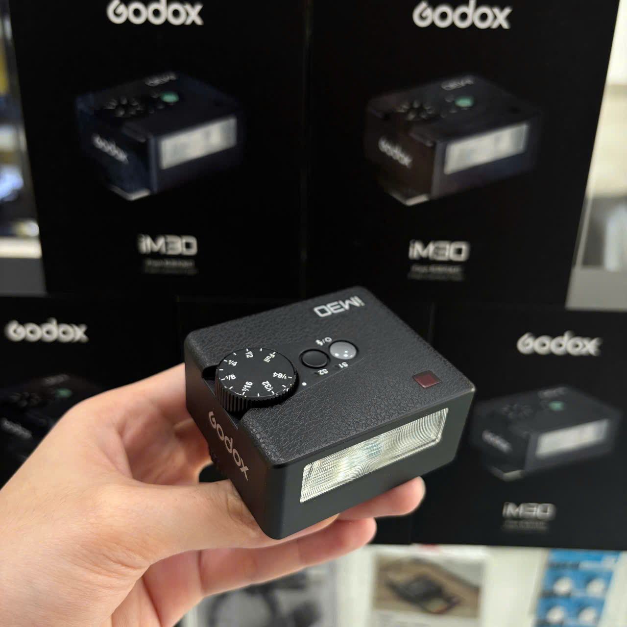 Đèn Flash mini Godox - iM30 - Ảnh 8