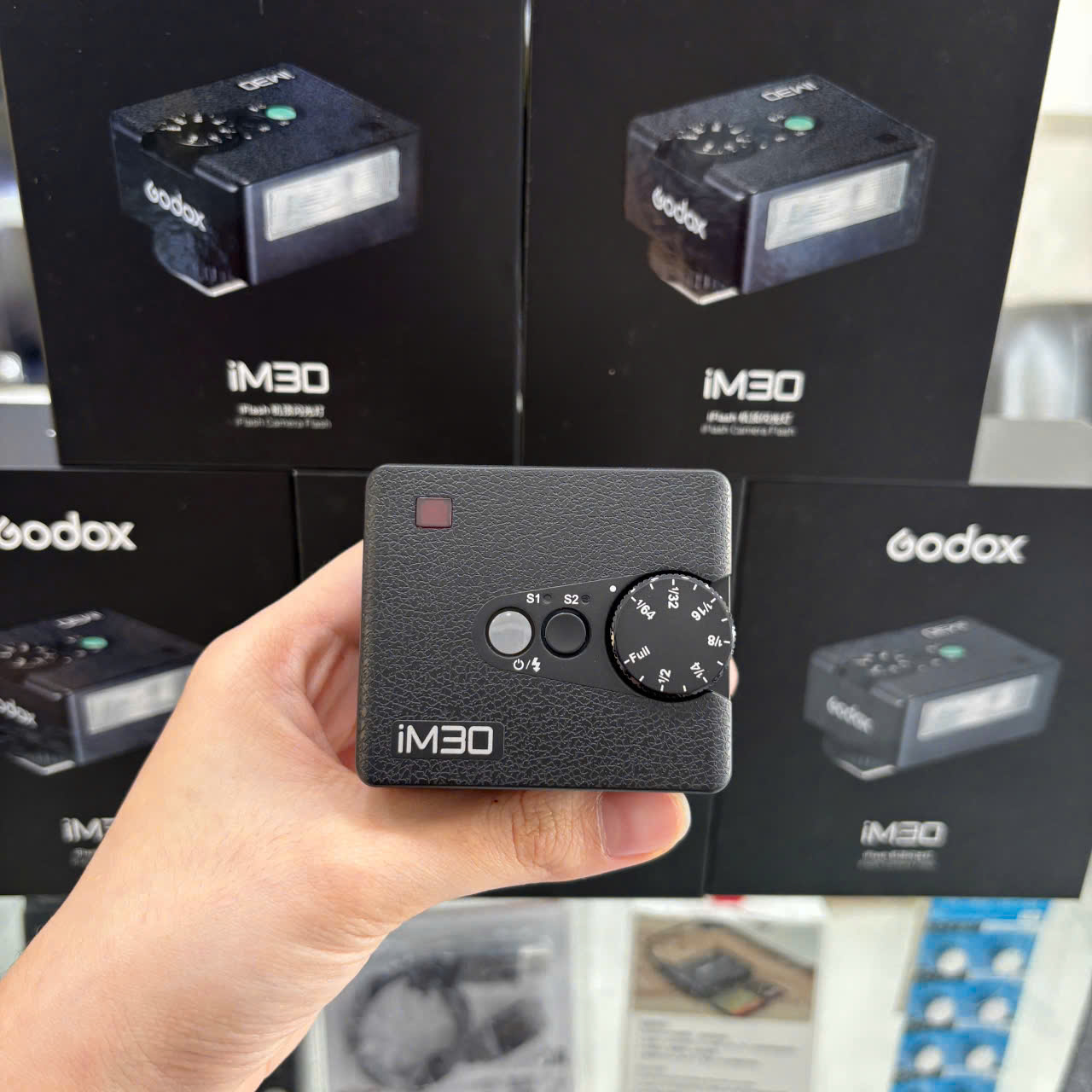 Đèn Flash mini Godox - iM30 - Ảnh 7