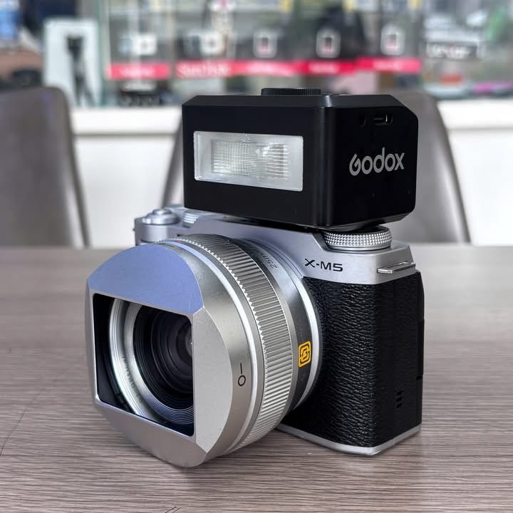 fuji x-m5
